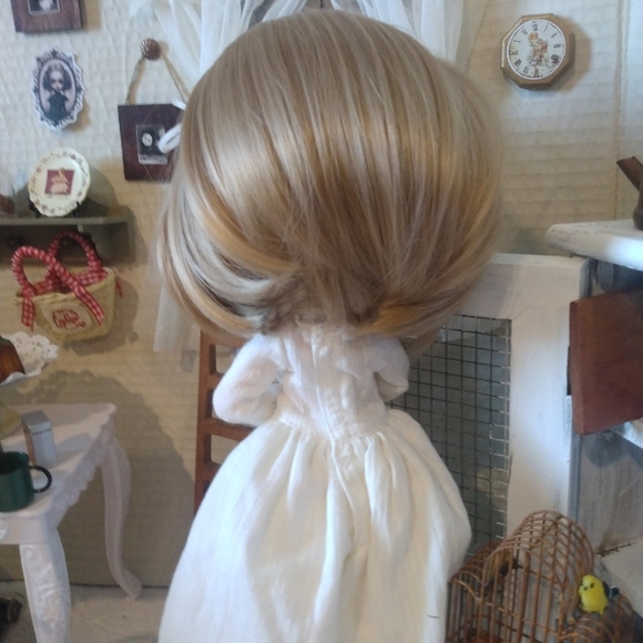 Blythe Doll Accessories Blythe Doll Wig - Picture 4 of 10